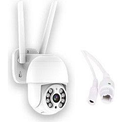 Tuya NPT5H IP Κάμερα Ασφαλείας Wi-Fi Αδιάβροχη