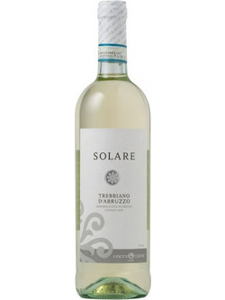 Οίνος λευκός Solare trebbiano d'abruzzo ξηρός (750ml)