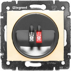 Valena μηχανισμός πρίζα Hi-Fi μονή κρεμ 774123
