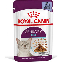 Royal Canin Sensory Feel with Poultry in Jelly 85gr