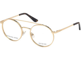 Guess GU2735 032 Γυναικείος Σκελετός Γυαλιών Οράσεως Μεταλλικός Χρυσός
