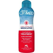 OxyMed by Tropiclean Medicated Oatmeal Treatment - Θεραπευτική Κρέμα Κατά του Κνησμού 592ml