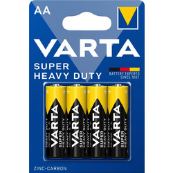 Varta Superlife Zinc Carbon AA 4τμχ