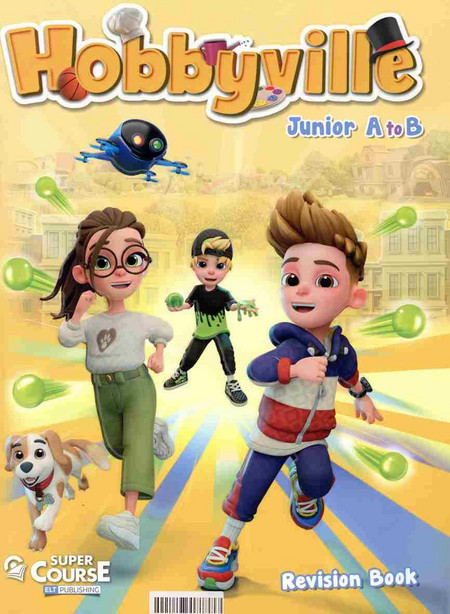 HOBBYVILLE JUNIOR A TO B REVISION BOOK