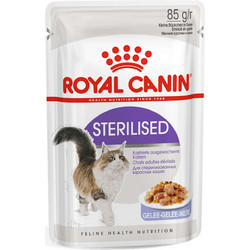 Royal Canin Sterilised with Meat in Jelly 85gr