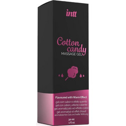 Intt Cotton Candy Massage Gel 30ml