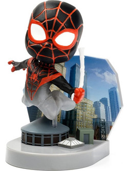 The Loyal Subjects Marvel Superama Spider-Man Miles Morales 10cm