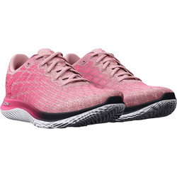 Under Armour Flow Velociti Wind 2 Γυναικεία Αθλητικά Παπούτσια για Τρέξιμο Ροζ 3024911-601