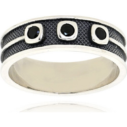 Δαχτυλίδι Anastasios Creations από Ασήμι 925 με Πέτρες Ζιργκόν 043423