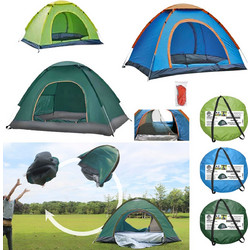 Σκηνή Camping Ιγκλού 4 Ατόμων Καλοκαιρινή Pop Up 200x200x135cm 62700