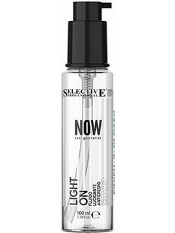 Selective Now Light On Serum Μαλλιών για Επανόρθωση 100ml