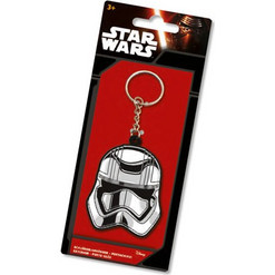 Joy toy Star Wars Captain Phasma Rubber Μπρελόκ