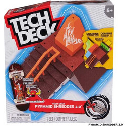 Tech Deck X-Connect Park Creator Τροχοσανίδα & Ράμπα Διάφορα Σχέδια