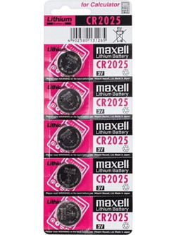 Maxell CR2025 5τμχ