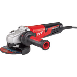 Milwaukee AGV 15-125 XE Γωνιακός Τροχός Ρεύματος 1550W 125mm με Ρύθμιση Στροφών