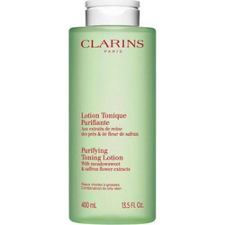 Clarins Purifying Toning Λοσιόν Καθαρισμού Προσώπου για Ακμή 400ml