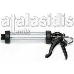 SIKA Hand Gun H4 AC 123239 Επαγγελματικό Πιστόλι Χειρός με Διαφανές Σωλήνα για Φύσιγγα και Σαλάμι 450002