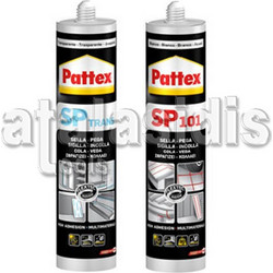 Pattex Σιλικόνη Κόλλα Σφραγιστική SP101 Άσπρο