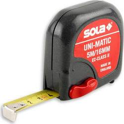 SOLA Μέτρο Μεζούρα UM (UNI-MATIC) 5m 5x16mm 50012601