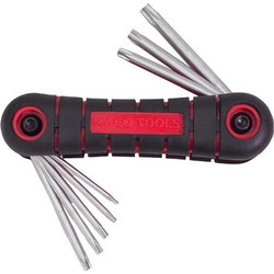 Maco Tools 88610 Κλειδιά TORX Σουγιάς GR-V με Τρύπα Σετ 8 τεμ