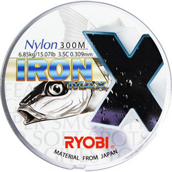 Ryobi Πετονιά Iron Max X 300m O 0.405mm