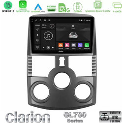 Clarion U-GL7-DH1016 Ηχοσύστημα Αυτοκινήτου με Οθόνη Αφής USB & GPS