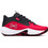 Under Armour Lockdown 7 Παιδικά Αθλητικά Παπούτσια για Μπάσκετ Μαύρα Κόκκινα 3028513-600