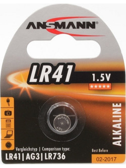 Ansmann LR41 1τμχ