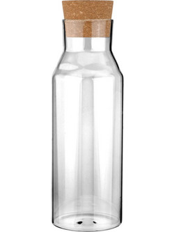 Estia ESTIA ΜΠΟΥΚΑΛΙ ΓΥΑΛΙΝΟ 1200ml ΜΕ ΚΑΠΑΚΙ ΦΕΛΛΟΥ