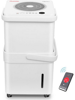 Inventor Combo CB-WUI-20L Αφυγραντήρας με Ιονιστή και Wi-Fi 20lt