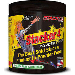 Stacker2 Stacker 4 Powder Lemon Lime 150gr