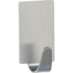WENKO 447801121 - Γάντζος παραλληλόγραμμος Inox ματ 4 τεμ. WENKO