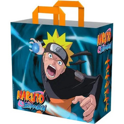 Naruto Shippuden Tote Bag Blue