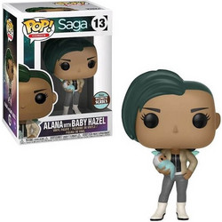Funko Pop! Comics Saga 13 Alana With Baby Hazel (Specialty Series)
