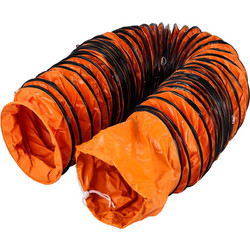 Εσωτερικό σωλήνα VEVOR 25FT Duct, PVC Flexible 12 ιντσών φορητό για ανεμιστήρα εξάτμισης