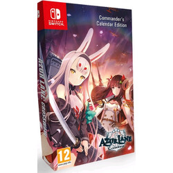 Azur Lane Crosswave Commanders Calendar Edition Nintendo Switch