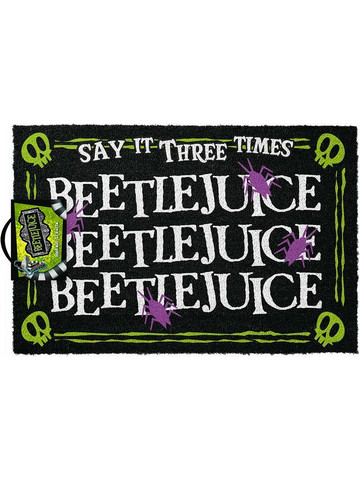 Πατάκι Εισόδου 60Χ40εκ BEETLEJUICE/ΣΚΑΘΑΡΟΖΟΥΜΗΣ