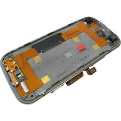 Nokia N97 Mini - Slide Cover Complete + Flex Gold