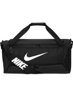 Nike Brasilia 9.5 Training Τσάντα Χειρός Γυμναστηρίου Μαύρη DH7710-010