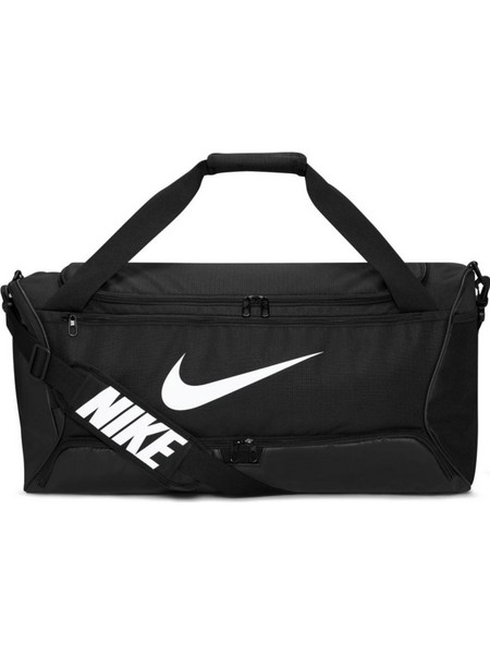 Nike Brasilia 9.5 Training Τσάντα Χειρός Γυμναστηρίου Μαύρη DH7710-010