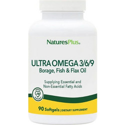 Nature's Plus Ultra Omega 3 6 9 60 Μαλακές Κάψουλες