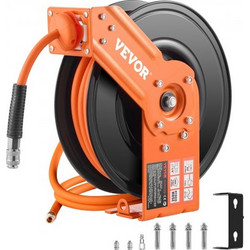 VEVOR Ανασυρόμενος Σωλήνας Αέρα 3/8" x 50' Υβριδικός, 300 PSI KFSKQRGJP50Y8D5CRV0