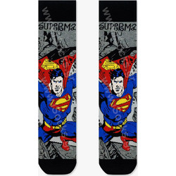 Κάλτσα Βαμβακερή με Σχέδια Superman DC