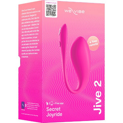 We-Vibe Jive 2 Διπλός Δονητής για Ζευγάρια με App Control Ροζ