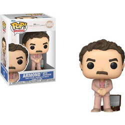 Funko Pop! Television The White Lotus 1484 Armond With Suitcase