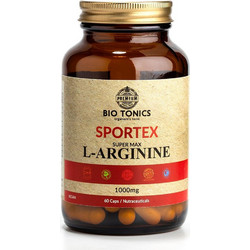 Bio Tonics Sportex L-Arginine 1000mg 60 Κάψουλες