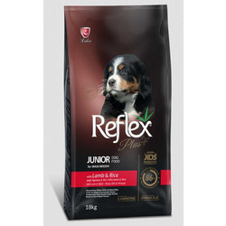 Reflex Plus Junior Maxi Breeds with Lamb & Rice 18kg