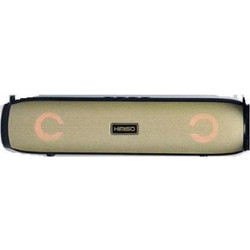 Kimiso KM-203 Ηχείο Bluetooth 10W Χρυσό