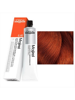 L'Oreal Professionnel Majirel 6.46 Ξανθό Σκούρο Χάλκινο Κόκκινο Μόνιμη Βαφή Μαλλιών 50ml