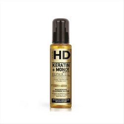 Farcom HD Keratin + Monoi Repair Care Ξηρό Λάδι Μαλλιών Κερατίνης για Επανόρθωση 100ml